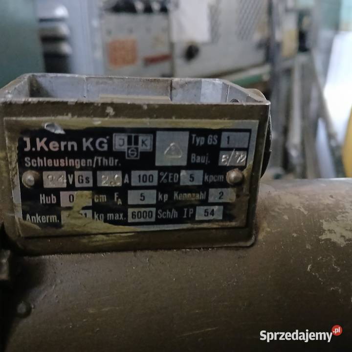 Elektrozawór zawór hydraulika Veb Hydraulik TYP Skierniewice