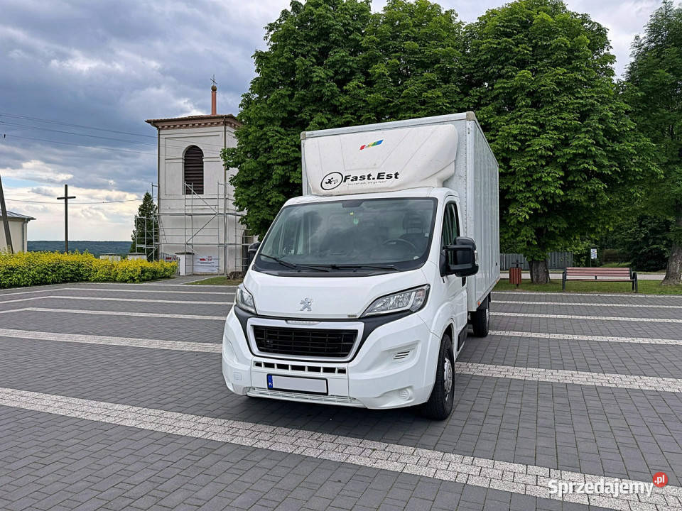 Peugeot Boxer 22 D 165 Klima Tempomat Kontener możliwa zamiana Bliżyn sprzedam