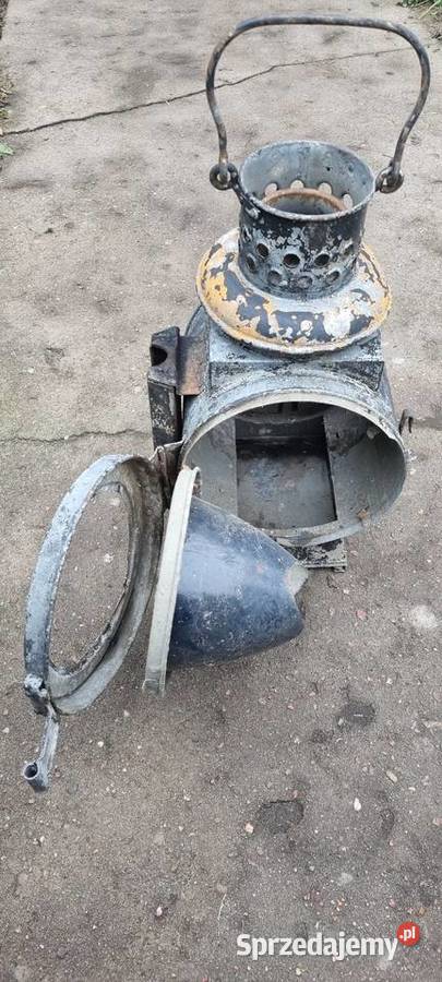 Stara Lampa Kolejowa Ryki sprzedam