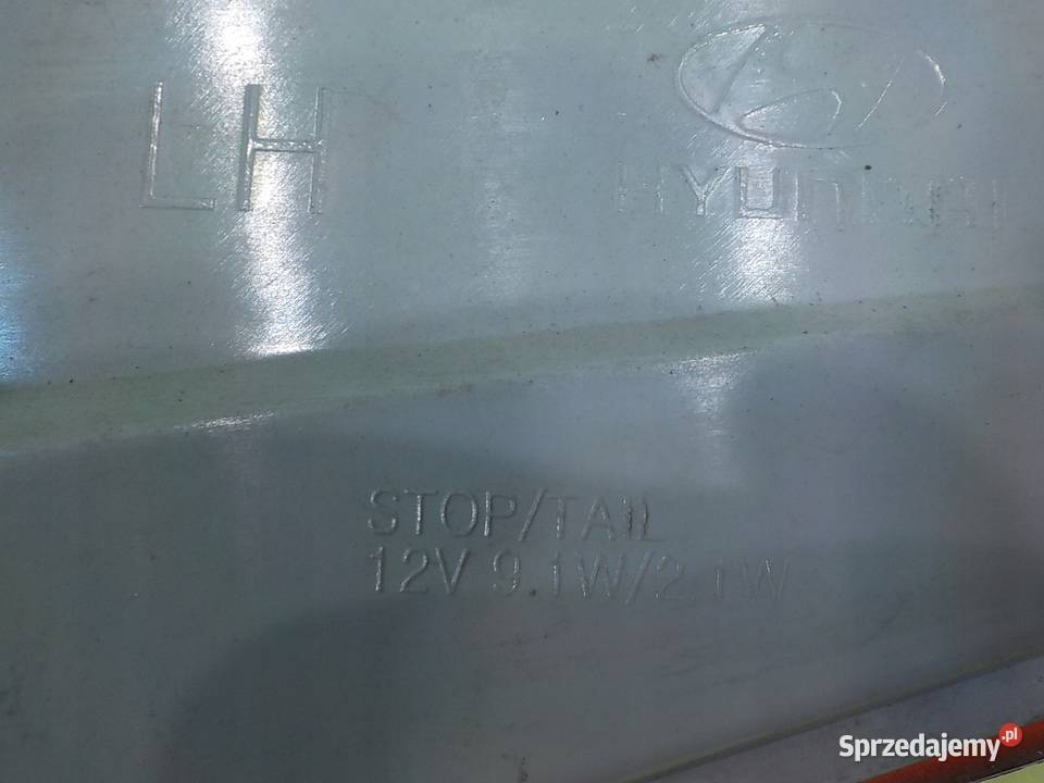 HYUNDAI ix35 LIFT 15r 5D lampa lewa tyl osobowe Suków sprzedam