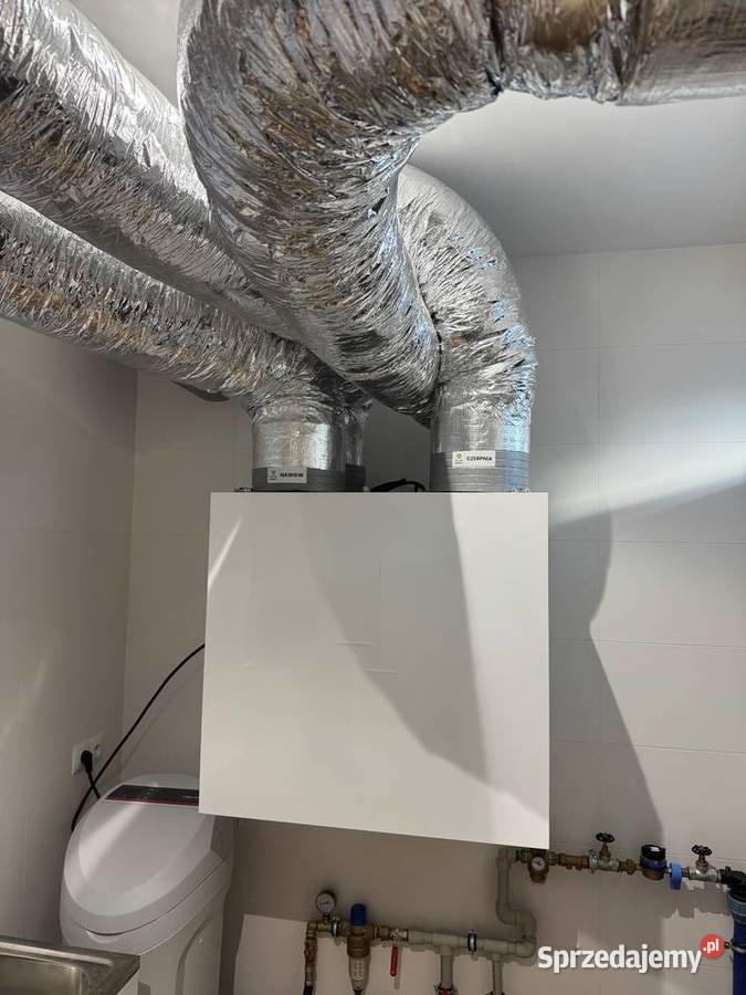 Montaż serwis naprawa sprzedaż rekuperacji