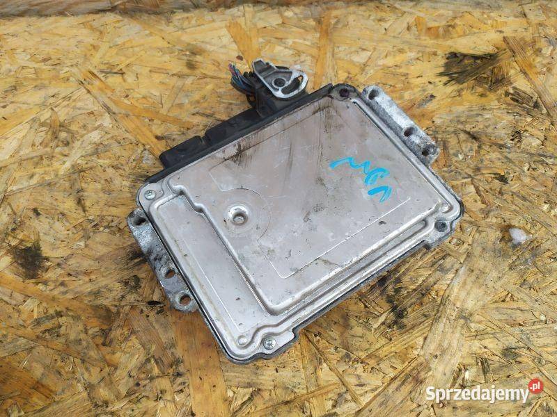 STEROWNIK SILNIKA KOMPUTER MAZDA 3 III osobowe Silniki i osprzęt Gliwice