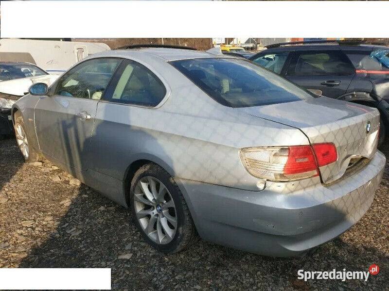 2006 BMW 3 E92 COUPE 4x4 3.0 Diesel Automat Uszkodzony