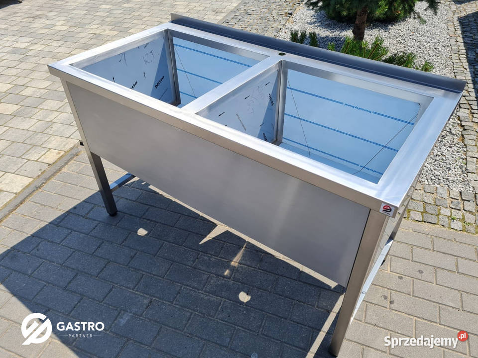 Basen gastronomiczny spawany 100x60x85 Meble ze wielkopolskie Ostrów Wielkopolski