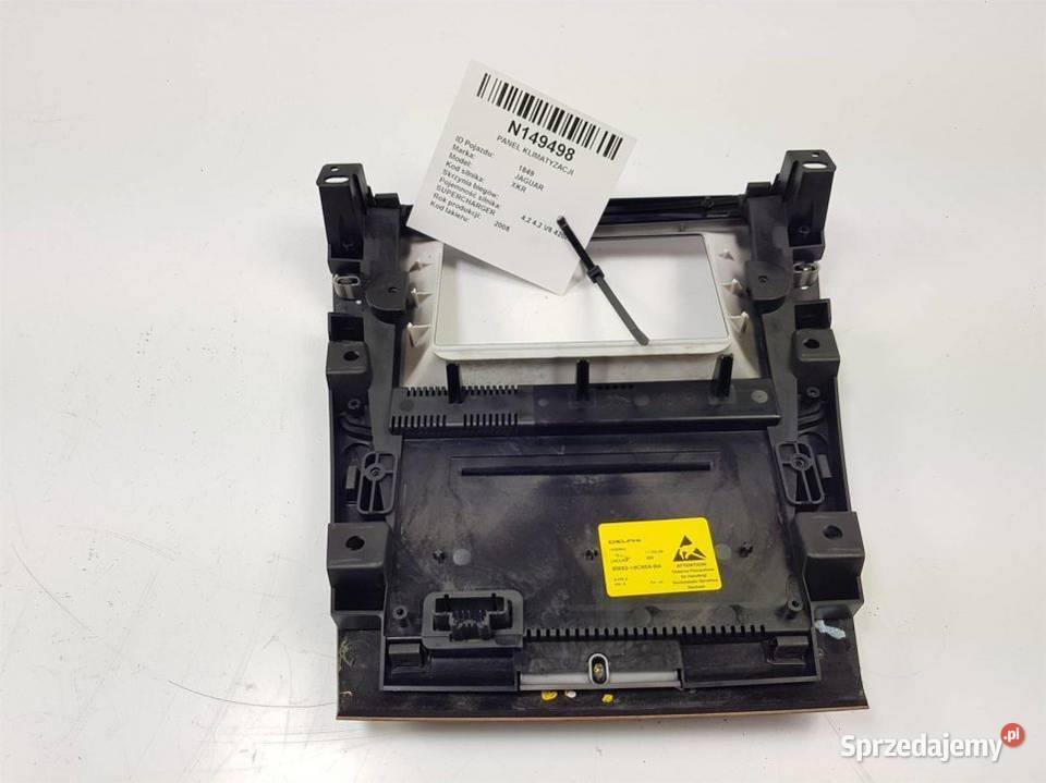 PANEL KLIMATYZACJI JAGUAR XKR 8W8318C858BA Lipno