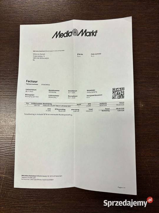 Tablet Samsung Galaxy Tab A11 X135F 87 4 GB 64 Samsung Elbląg
