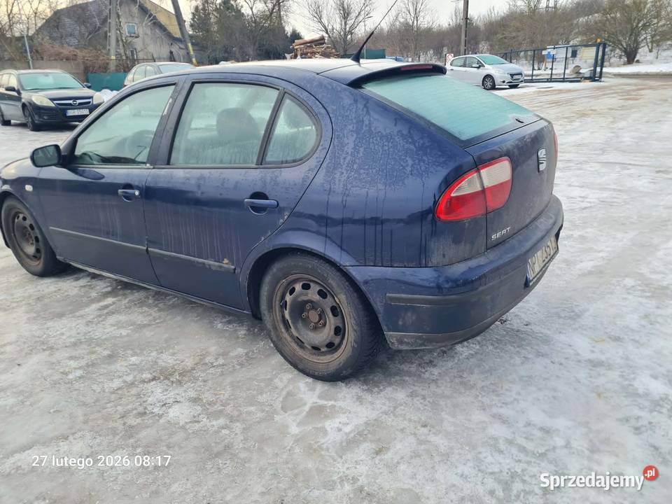SEAT na dojazdy długie opłaty 2001r Grajewo