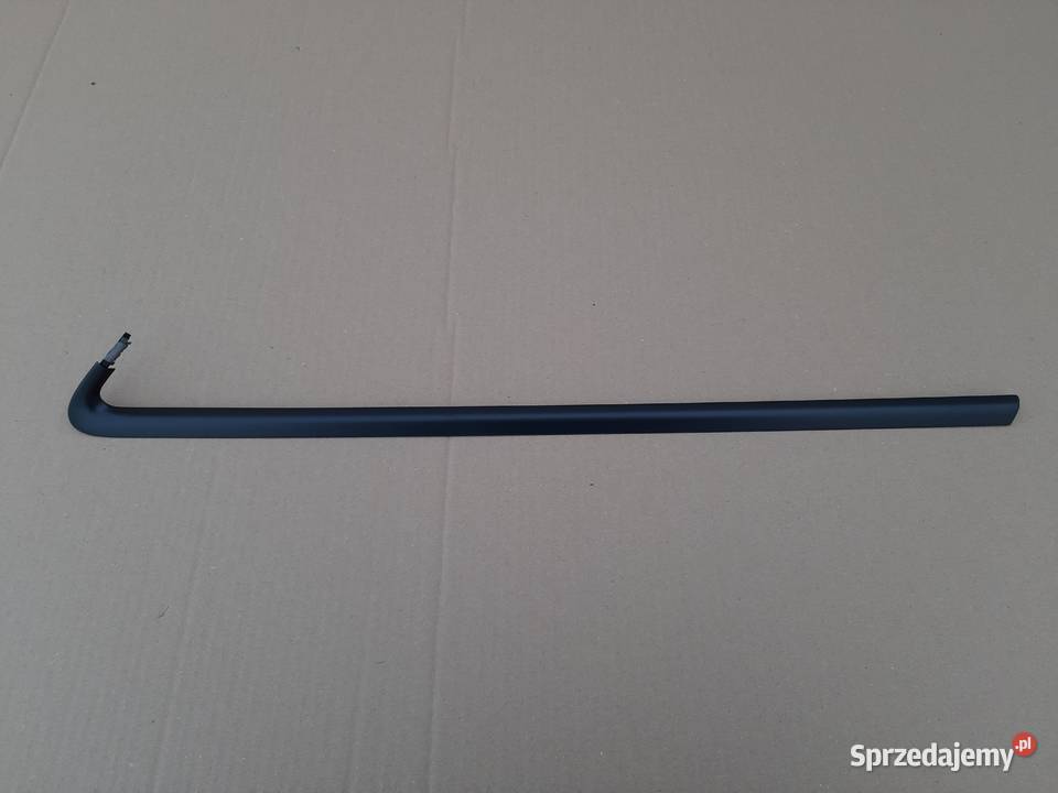 AUDI A6 C7 LISTWA SZYBY PRAWA TYŁ CZARNY MAT Trzciel sprzedam
