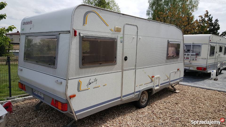 przyczepa kempingowa Dethleffs 1300 DMC 1997r Strzebiń