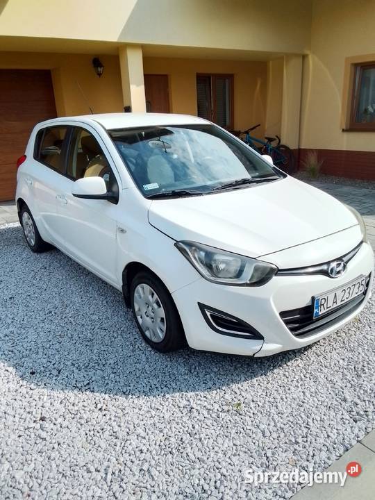 Hyundai i20 salon lpg 84KM Łańcut