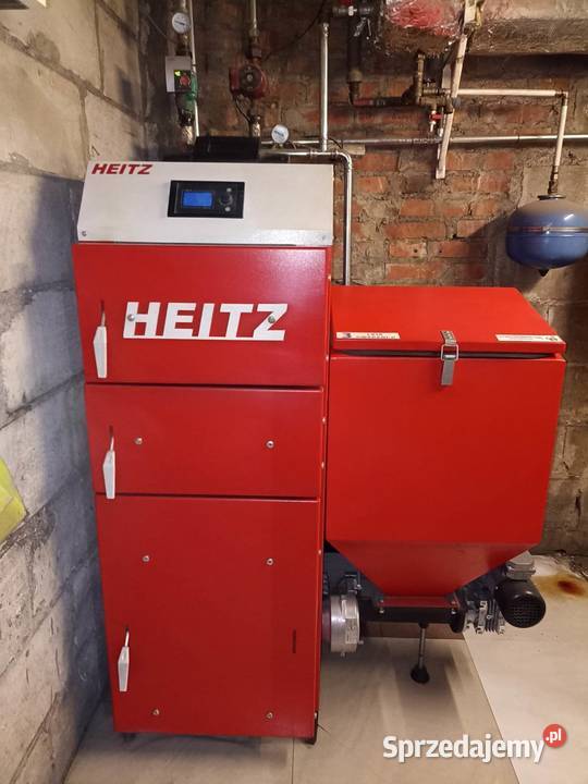 Piec na ekogroszek Heitz Pozostałe Dom i Ogród Luzino