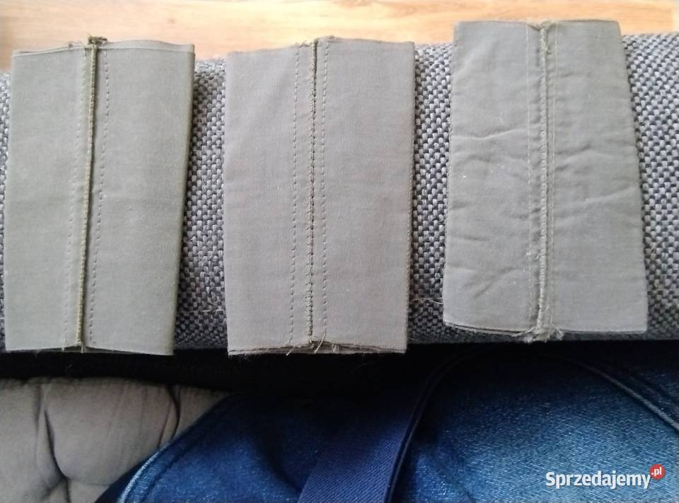 Dystynkcje pochewki naramienniki Żory sprzedam