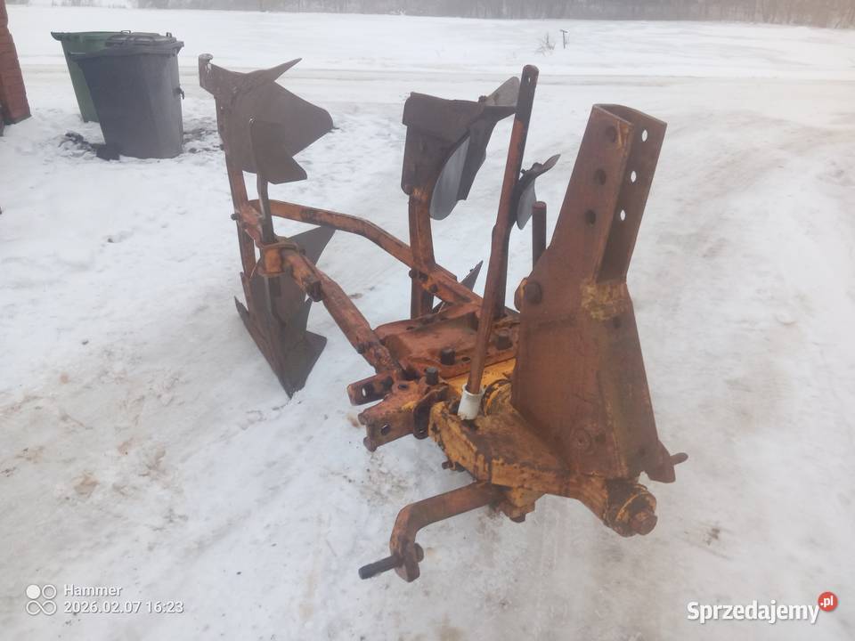 Pług obrotowy huard Bulkowo