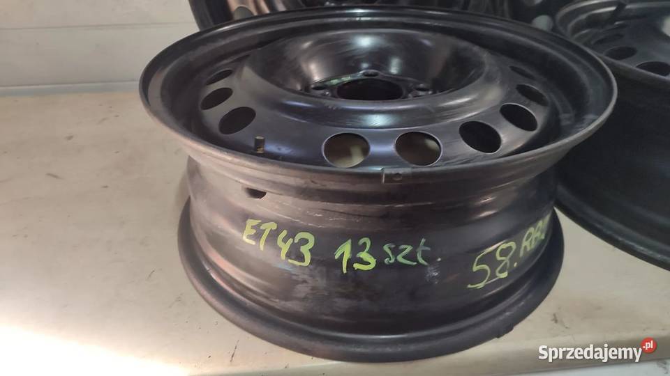 58RB2 FELGA STALOWA 5X110 ET43 6JX15H2 OPEL świętokrzyskie sprzedam