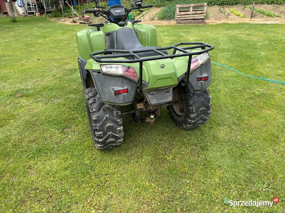 Quad smk Jumbo 300 Nosówka