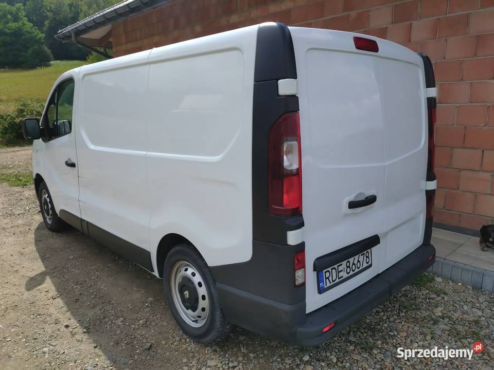 Renault Trafic L1H1 furgon blaszak bus ABS podkarpackie Pilzno