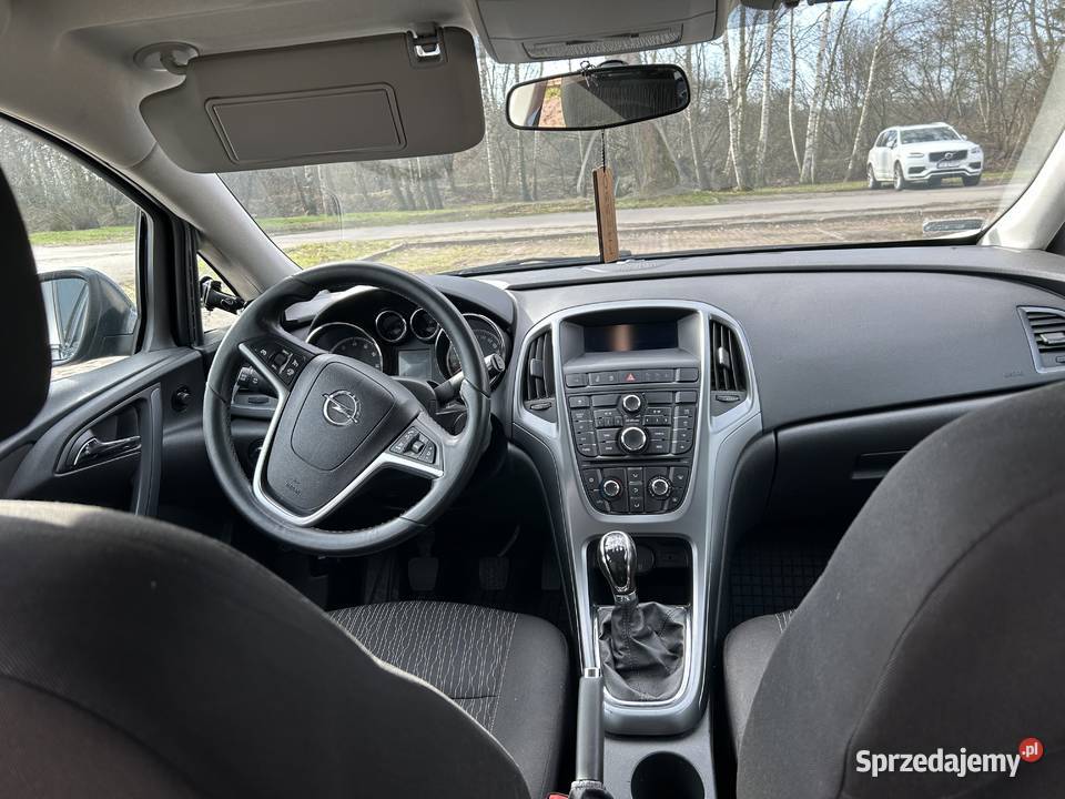 Opel astra J Tourer Enjoy produkcji 2014 LPG 140KM śląskie Jaworzno