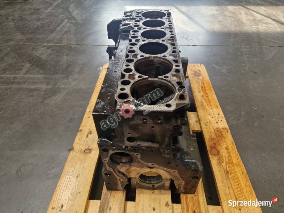 Blok silnika Fendt 939 SCR 930 SCE 927 SCR Byków