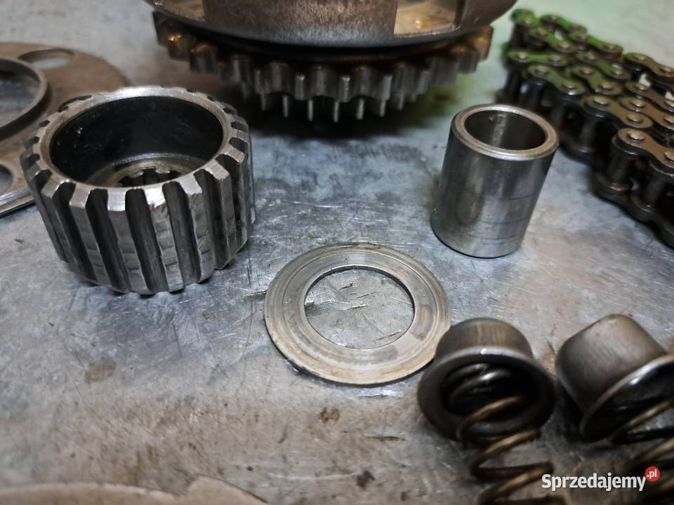 Sprzęgło wsk wfm 125 b1 b3