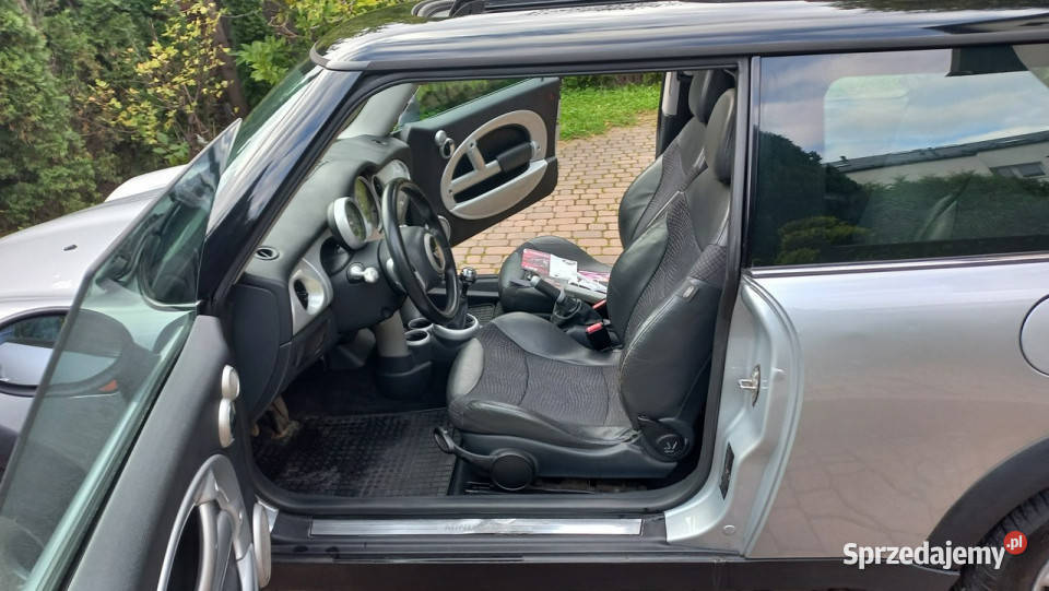 Mini Cooper Panoramiczny szyberach serwisie 2 elektryczne lusterka Gdańsk