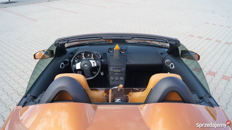 Nissan 350Z roadster wersja EU w rewelacyjnym Korycin sprzedam