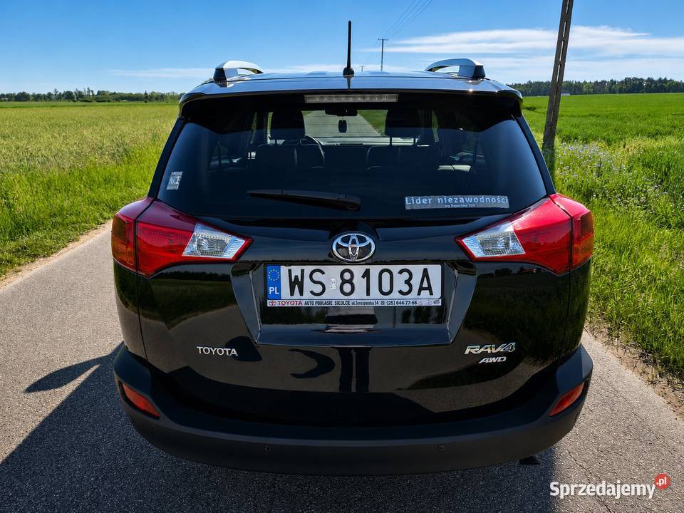 Toyota RAV4 20 1987cm3 sprzedam