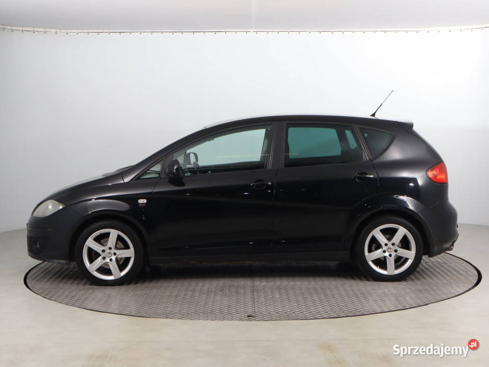 Seat Altea 20 TDI przyciemniane szyby Seat Bielany Wrocławskie