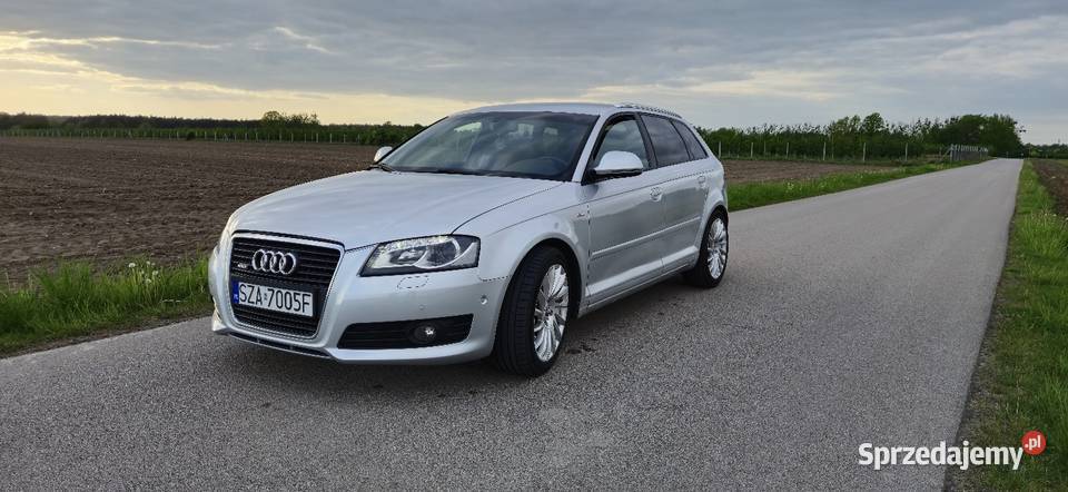 AUDI A3 SPORTBACK SLINE 20TFSI 200240 Quattro