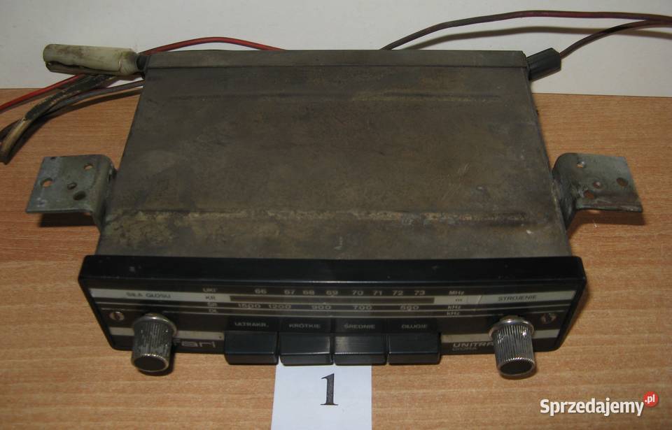 Radio samochodowe Safari SMT301 i ECHO SSS101 Dąbrowa Górnicza sprzedam