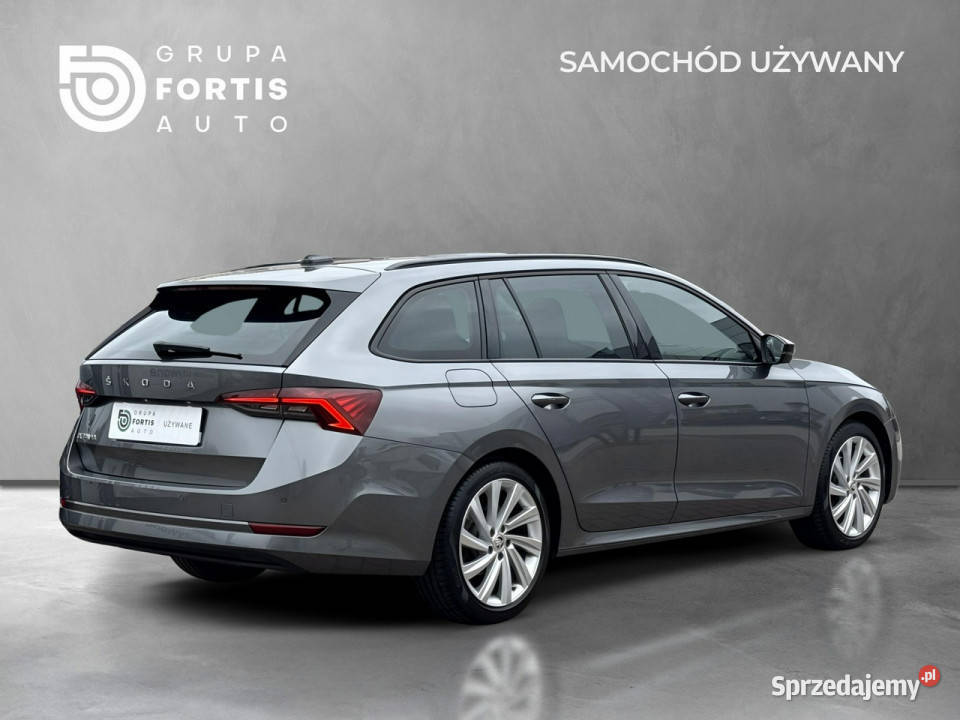 koda Octavia Kombi 20 TDi 150 DSG Salon Serwis tempomat kujawsko-pomorskie Bydgoszcz