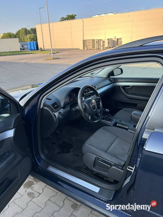 AUDI A4 B7 AVANT 19tdi 116 2006 r bez PDF 1896cm3 Łowicz