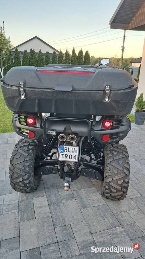 TGB Blade 550 4x4 2020r EPS nieuszkodzony