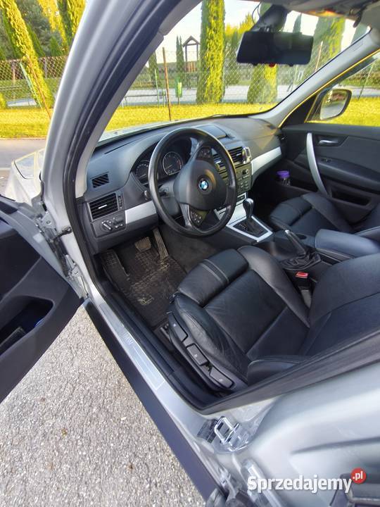 BMW X3 E83 xdrive panorama skóry nawigacja 2000cm3 X3 Miechów