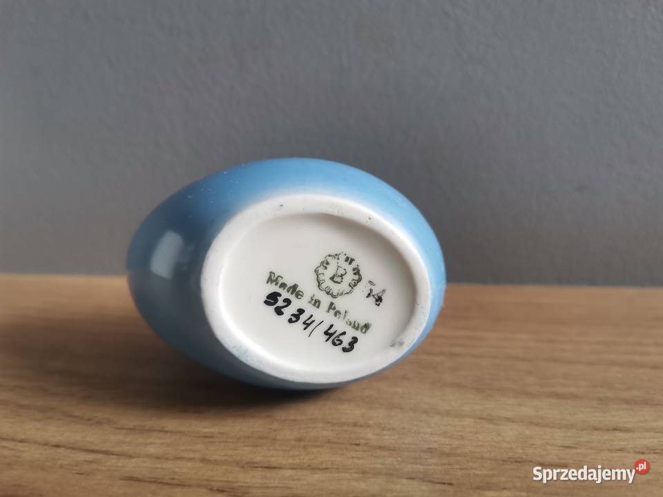 Stary mały wazon Pikasiak porcelana Bogucice E T Porcelana i szkło