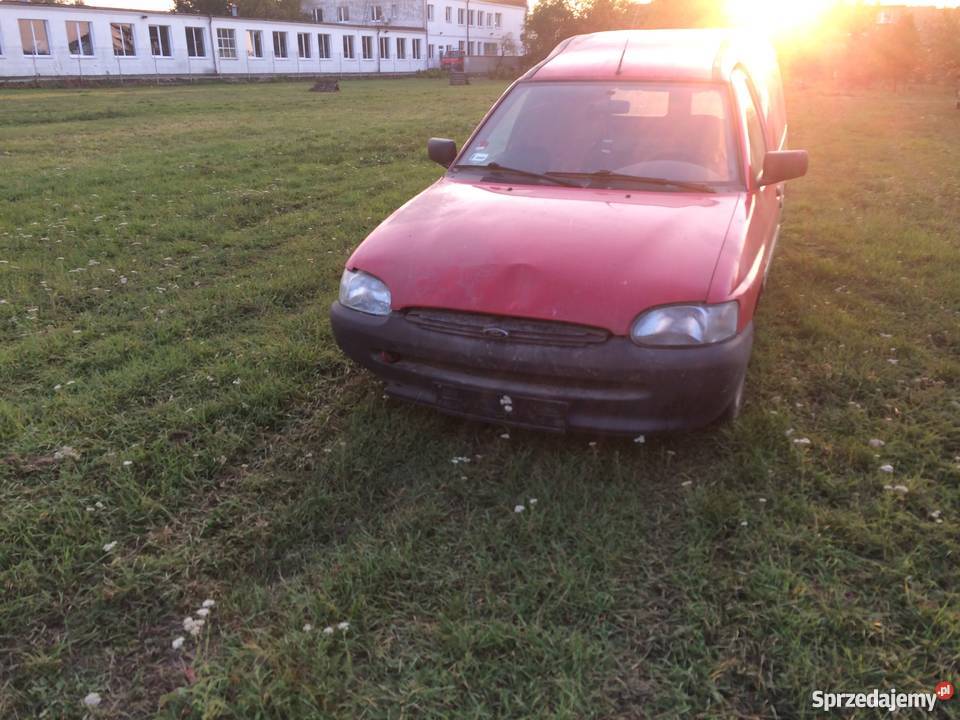 Ford escort w całości części Swarzędz