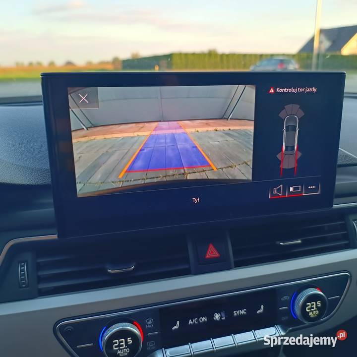 Audi A4 Limousine 35 TFSI S tronic wielofunkcyjna kierownica Lisia Góra