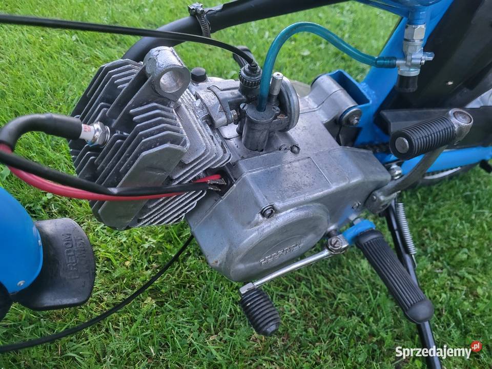 Motorynka Romet pony 50 1km Romet Białystok sprzedam