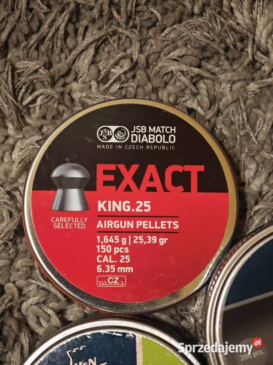 Śrut Exact Baracuda Predator 635 25 cal świętokrzyskie Busko-Zdrój