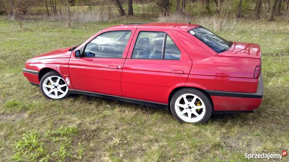 ALFA 155 YOUNGTIMER Warszawa sprzedam