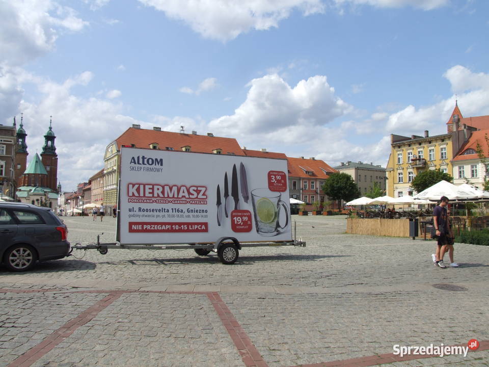 Reklama Mobilna Okey reklama