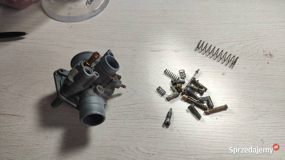 Gaźnik Dellorto PHBN 16 Układ paliwowy Piła