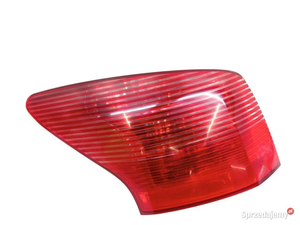 LAMPA TYŁ LEWA KOMBI Peugeot 407 I 20042010