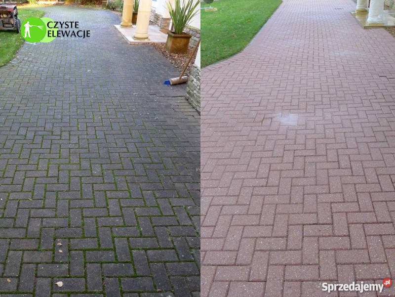 Mycie i impregnacja sidingu kostki brukowej podlaskie Białystok