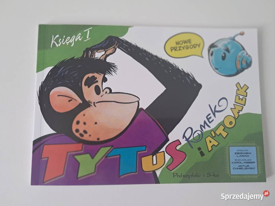 Książka komiksTytusNowe przygodyKsięga Iwg H J Komiksy