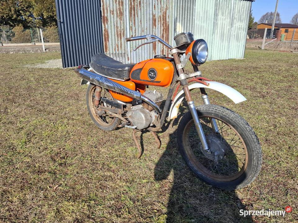 Wsk lelek 125cm3 Radłów