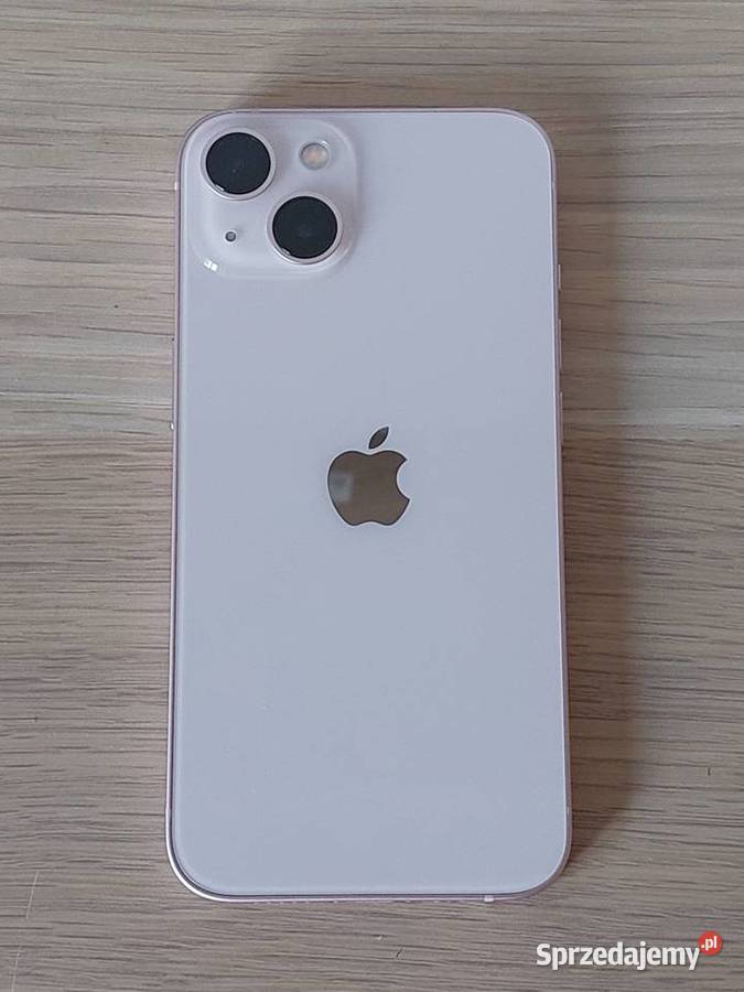 iPhone 13 128GB 100 baterii Różowy Nowy Elektronika mazowieckie Warszawa