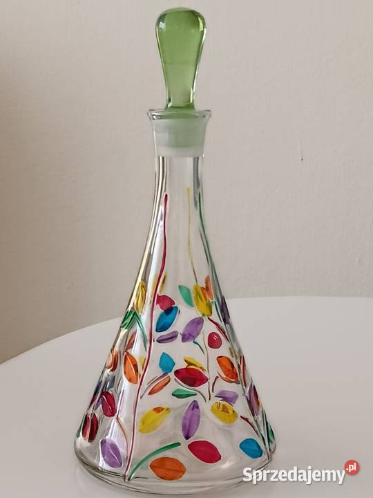 Karafka ze szkła Murano mazowieckie Warszawa