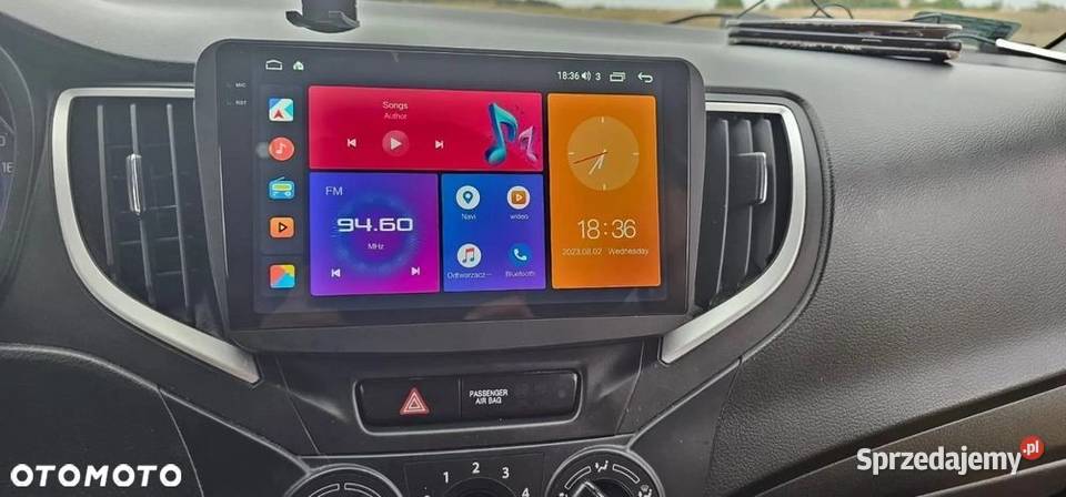 Suzuki Baleno 2017r doinwestowane zadbane Baleno Buk