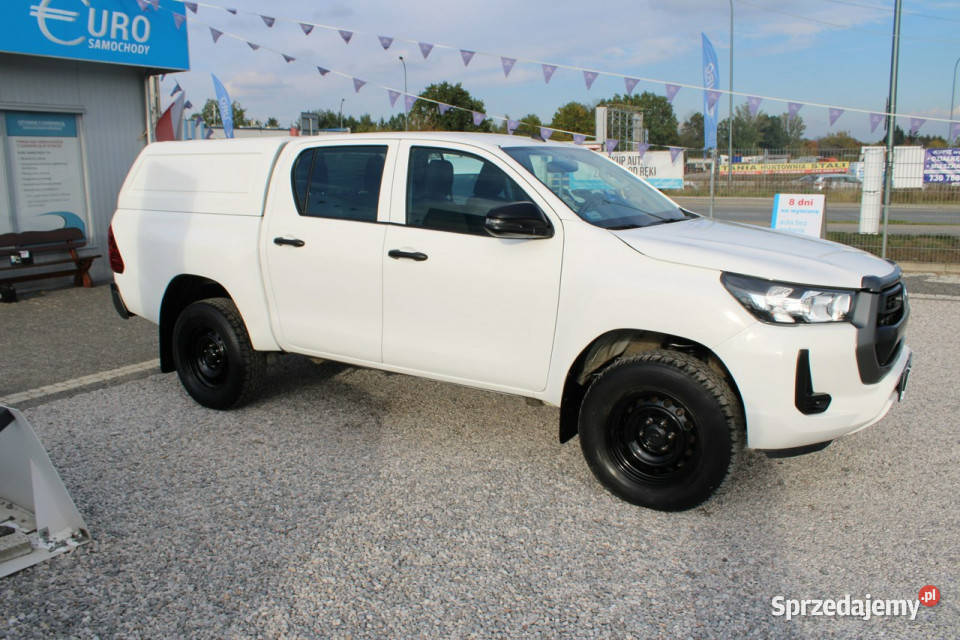 Toyota Hilux FVat Salon Polska Gwarancja HAK VII Warszawa