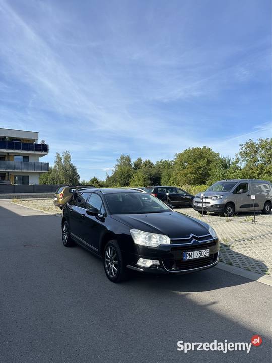 Sprzedam Citroen C5 full stanie ASR (kontrola trakcji) Rzeszów